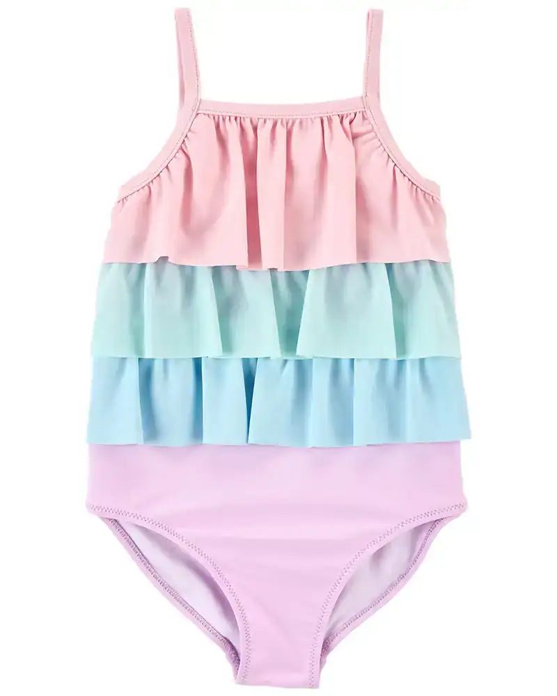 Maillot de bain 1 piece a volants_8910. Bienvenue chez DIAYTAR COTE D'IVOIRE - Où Chaque Objet a son Histoire. Découvrez notre sélection méticuleuse et choisissez des articles qui racontent l'âme du Côte d'Ivoire.