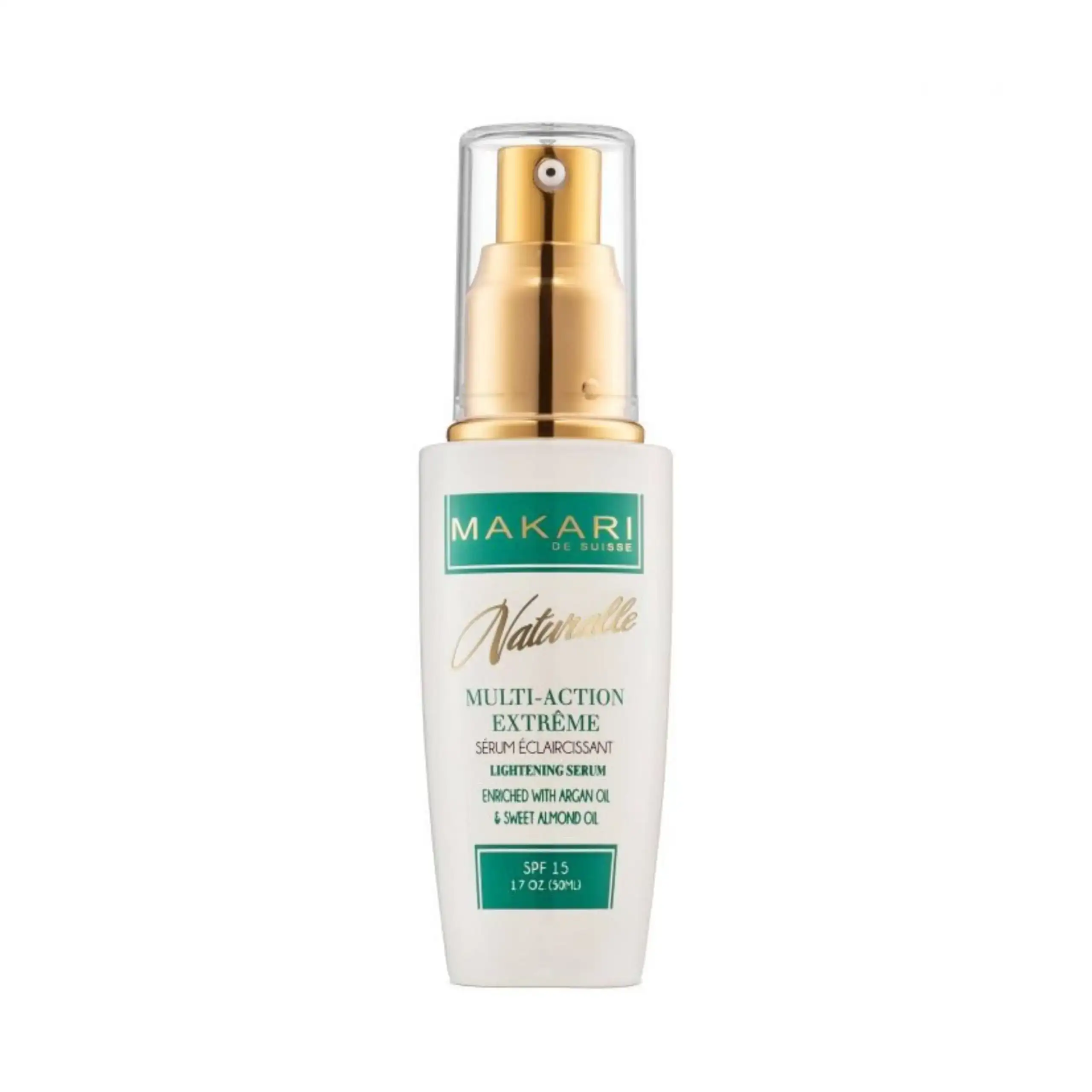 Makari naturalle multi action extreme serum eclaircissant 50ml_9932. DIAYTAR COTE D'IVOIRE - Votre Passage vers le Raffinement. Plongez dans notre univers de produits exquis et choisissez des articles qui ajoutent une touche de sophistication à votre vie.