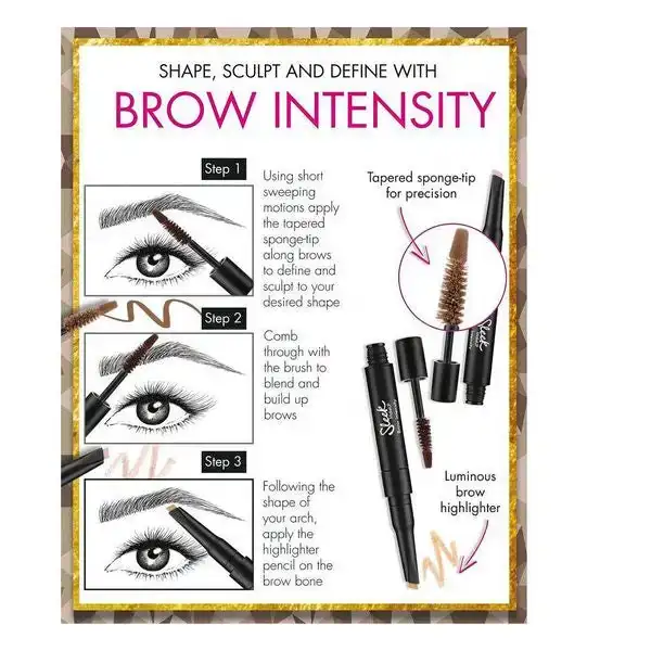 Maquillage des sourcils brow intensity sleek light 3 ml_6790. DIAYTAR COTE D'IVOIRE - Où Choisir est une Célébration de l'Artisanat Local. Découvrez notre boutique en ligne et choisissez des produits qui incarnent la passion des artisans sénégalais.