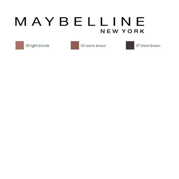 Maquillage des sourcils tattoo brow maybelline waterproof 5 ml_7772. DIAYTAR COTE D'IVOIRE - Votre Passage vers le Raffinement. Plongez dans notre univers de produits exquis et choisissez des articles qui ajoutent une touche de sophistication à votre vie.