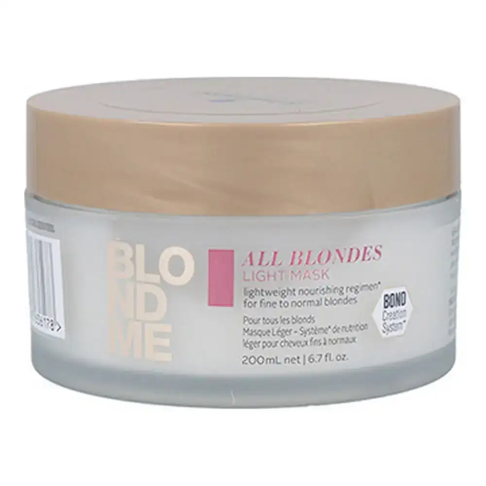 Masque capillaire blondme keratin restore all blondes schwarzkopf 200 ml_3138. DIAYTAR COTE D'IVOIRE - Où Choisir Devient une Expression de Soi. Découvrez notre boutique en ligne et trouvez des articles qui révèlent votre personnalité et votre style.
