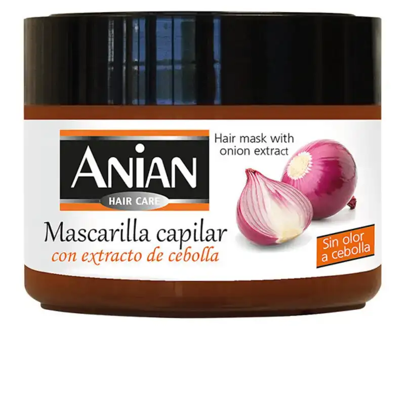 Masque capillaire nourrissant oignon anian 250 ml_4735. DIAYTAR COTE D'IVOIRE - L'Art de Vivre en Couleurs et en Styles. Parcourez notre sélection et trouvez des articles qui reflètent votre personnalité et votre goût pour la vie.