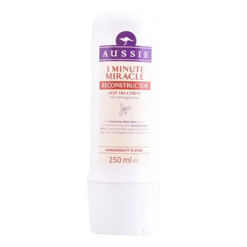 Masque capillaire reparateur 3 minute miracle aussie 250 ml_9275. DIAYTAR COTE D'IVOIRE - L'Odyssée du Shopping à Votre Portée. Parcourez notre boutique en ligne et partez à la découverte d'articles qui rendront chaque jour spécial.