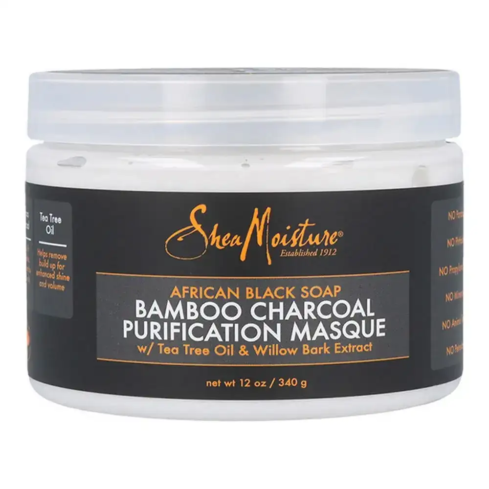 Masque capillaire savon noir africain charbon de bambou shea moisture 340 g_9546. DIAYTAR COTE D'IVOIRE - L'Art du Shopping Éclairé. Parcourez notre catalogue et choisissez parmi des produits de qualité qui satisferont vos besoins et votre style.