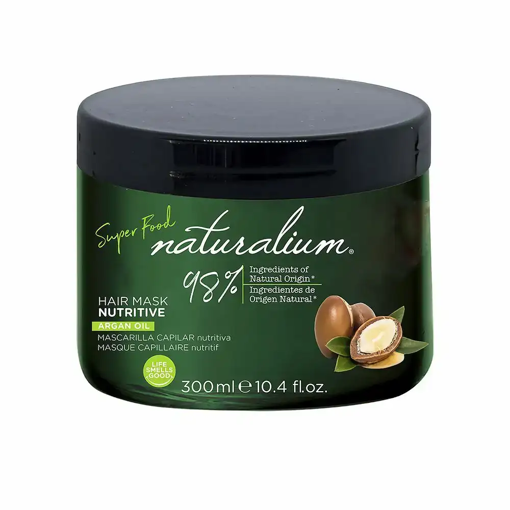 Masque cheveux nourrissant naturalium super food argan oil 300 ml_1509. Bienvenue chez DIAYTAR COTE D'IVOIRE - Où Votre Shopping Prend Vie. Découvrez notre univers et dénichez des trésors qui ajoutent de la couleur à votre quotidien.
