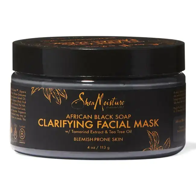 Masque facial clarifiant au savon noir africain sheamoisture 4oz_5093. DIAYTAR COTE D'IVOIRE - Votre Source de Trésors Culturels. Naviguez à travers notre catalogue et trouvez des articles qui mettent en avant la richesse de la culture sénégalaise.