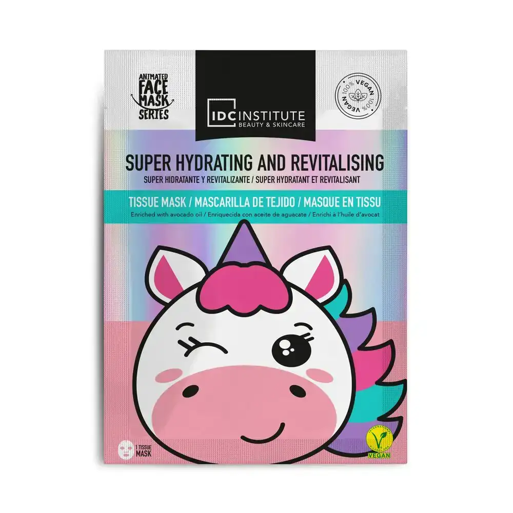 Masque facial idc institute unicorn super hydrating revitalising_9832. DIAYTAR COTE D'IVOIRE - Où l'Élégance Rencontre l'Authenticité. Naviguez à travers notre boutique en ligne et choisissez des produits qui incarnent le style et la tradition du Côte d'Ivoire.