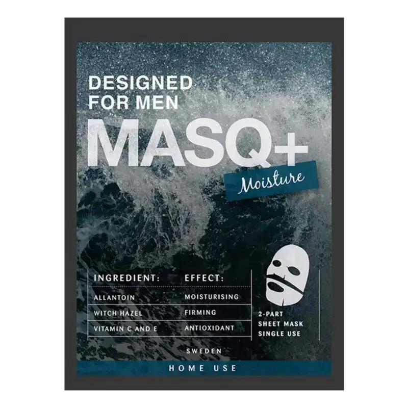 Masque facial masqplus moisture for men masqplus 23 ml_5487. DIAYTAR COTE D'IVOIRE - L'Art de Vivre le Shopping Authentique. Découvrez notre boutique en ligne et trouvez des produits qui célèbrent la culture et l'héritage du Côte d'Ivoire.
