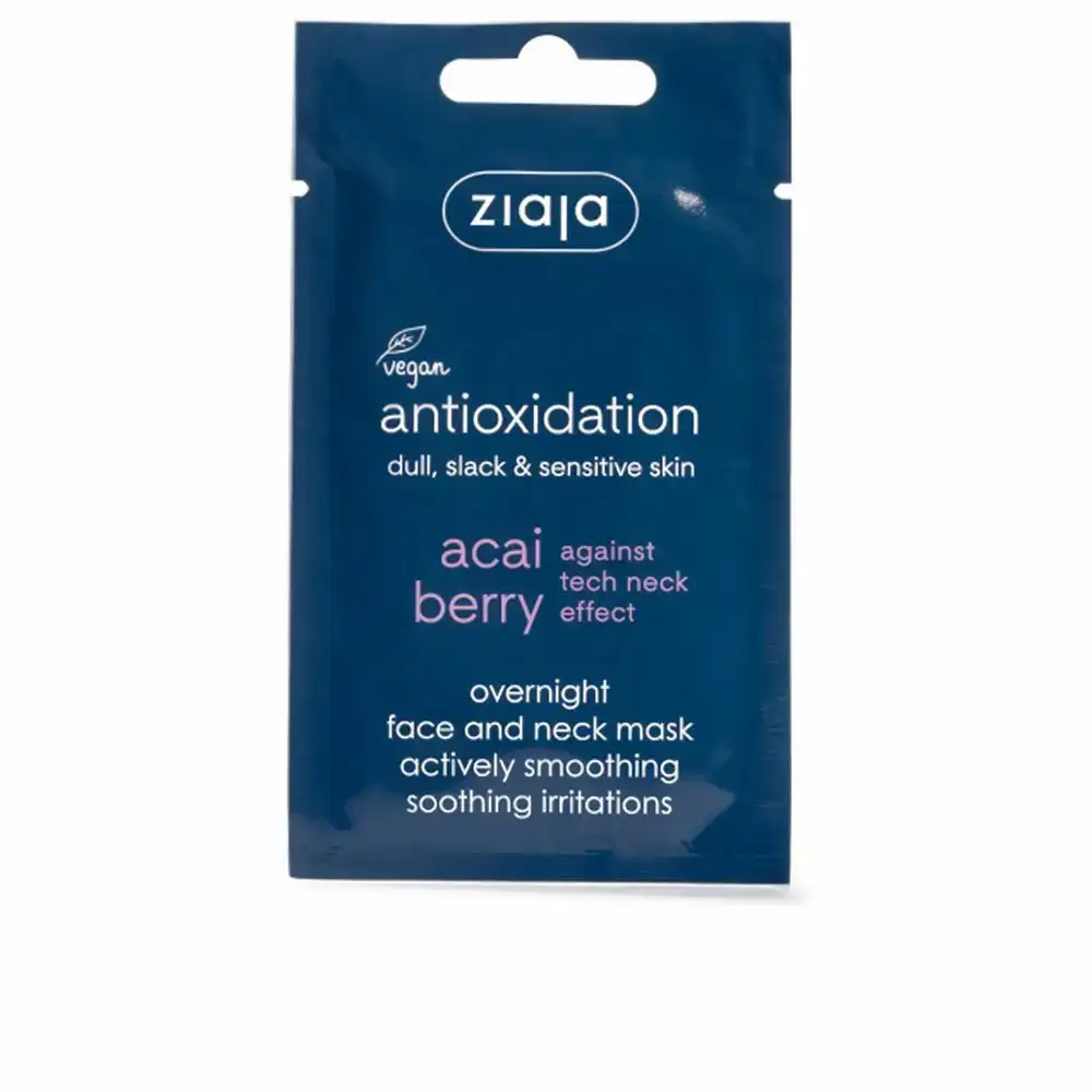 Masque hydratant nuit ziaja acai 7 ml_6854. DIAYTAR COTE D'IVOIRE - Où Chaque Achat Raconte une Histoire. Parcourez notre boutique en ligne pour trouver des articles qui évoquent le savoir-faire et la tradition du Côte d'Ivoire.