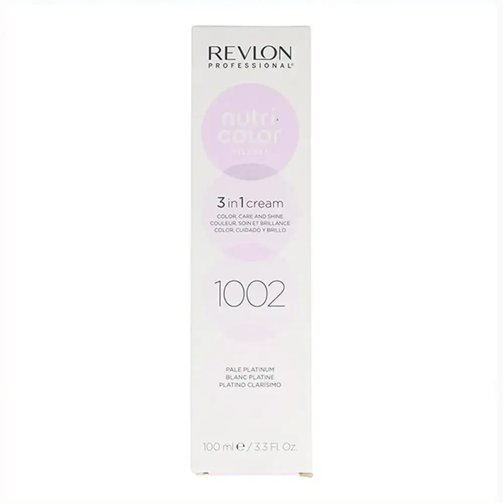 Masque nourrissant pour les cheveux revlon 100 ml_9554. DIAYTAR COTE D'IVOIRE - Votre Portail vers l'Extraordinaire. Parcourez nos collections et découvrez des produits qui vous emmènent au-delà de l'ordinaire, créant une expérience de shopping mémorable.