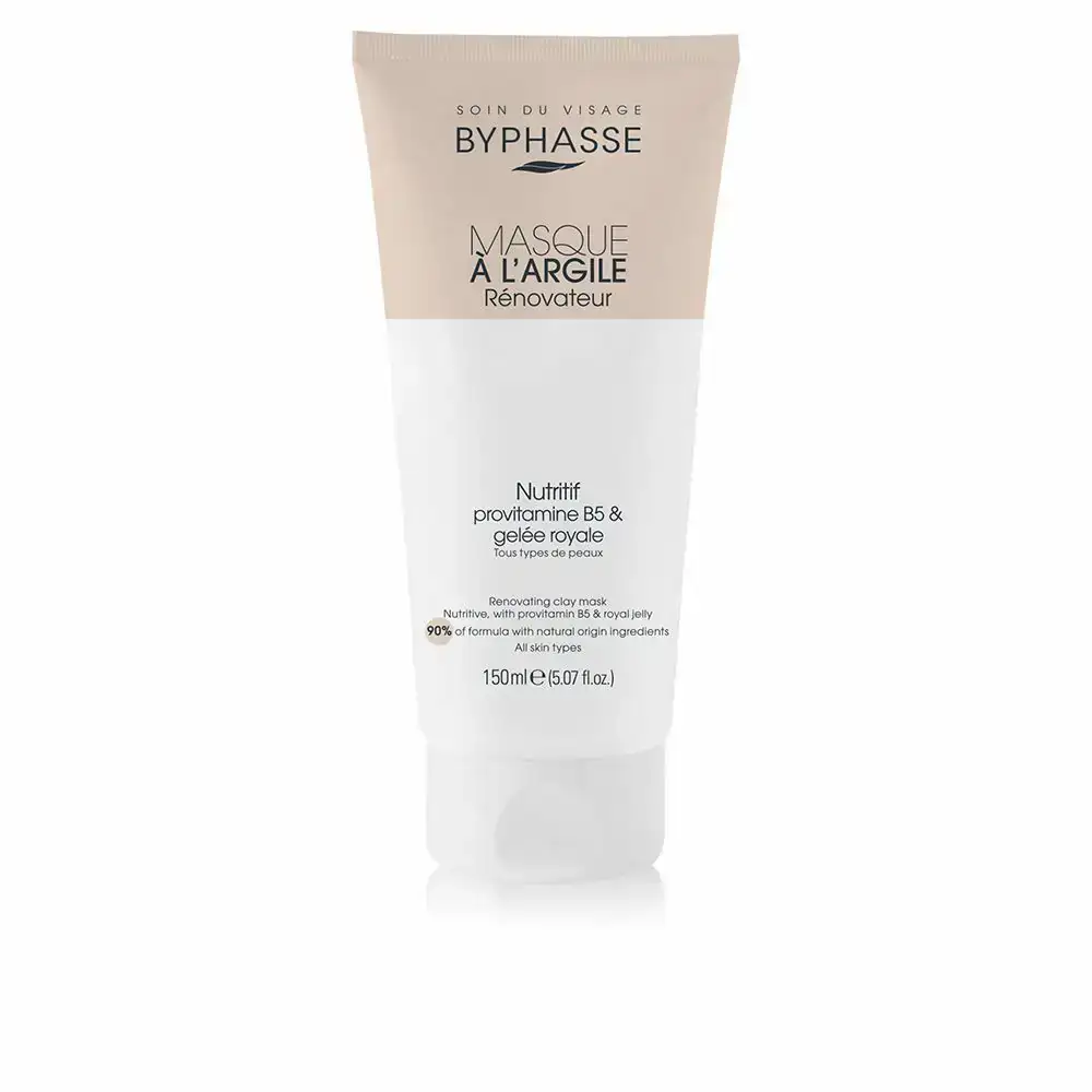 Masque visage byphasse argile regenerant 150 ml_6454. DIAYTAR COTE D'IVOIRE - Votre Univers Shopping Éclectique. Explorez nos offres variées et découvrez des articles qui embrassent la diversité et la polyvalence de vos besoins.