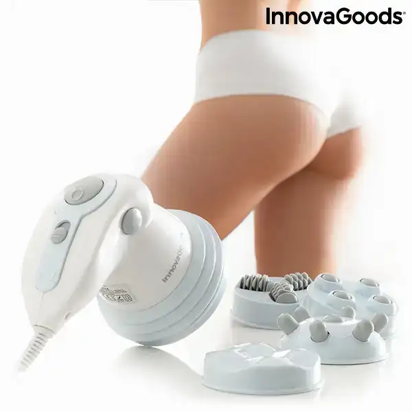 Masseur anti cellulite vibrant 5 en 1 avec infrarouge cellyred innovagoods_7607. Entrez dans le Monde de DIAYTAR COTE D'IVOIRE - Où Chaque Produit Raconte une Histoire Unique. Explorez notre sélection et laissez-vous transporter par des récits à travers les articles que vous choisissez.
