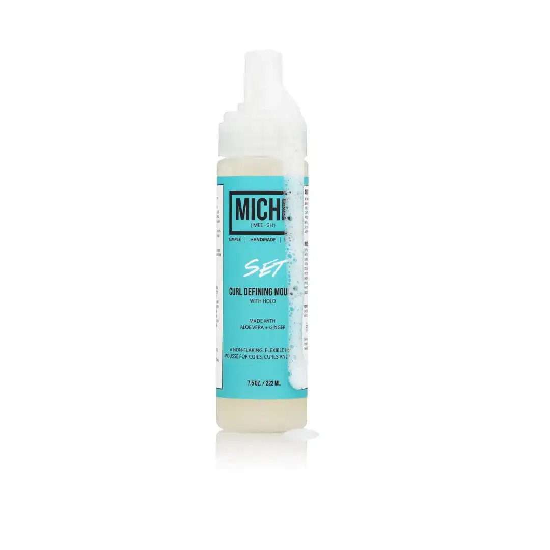 Miche beauty set mousse definissant les boucles 75 oz_5471. DIAYTAR COTE D'IVOIRE - L'Art du Shopping Éclairé. Naviguez à travers notre plateforme intuitive et découvrez une variété d'articles soigneusement sélectionnés pour répondre à vos besoins et à vos envies.
