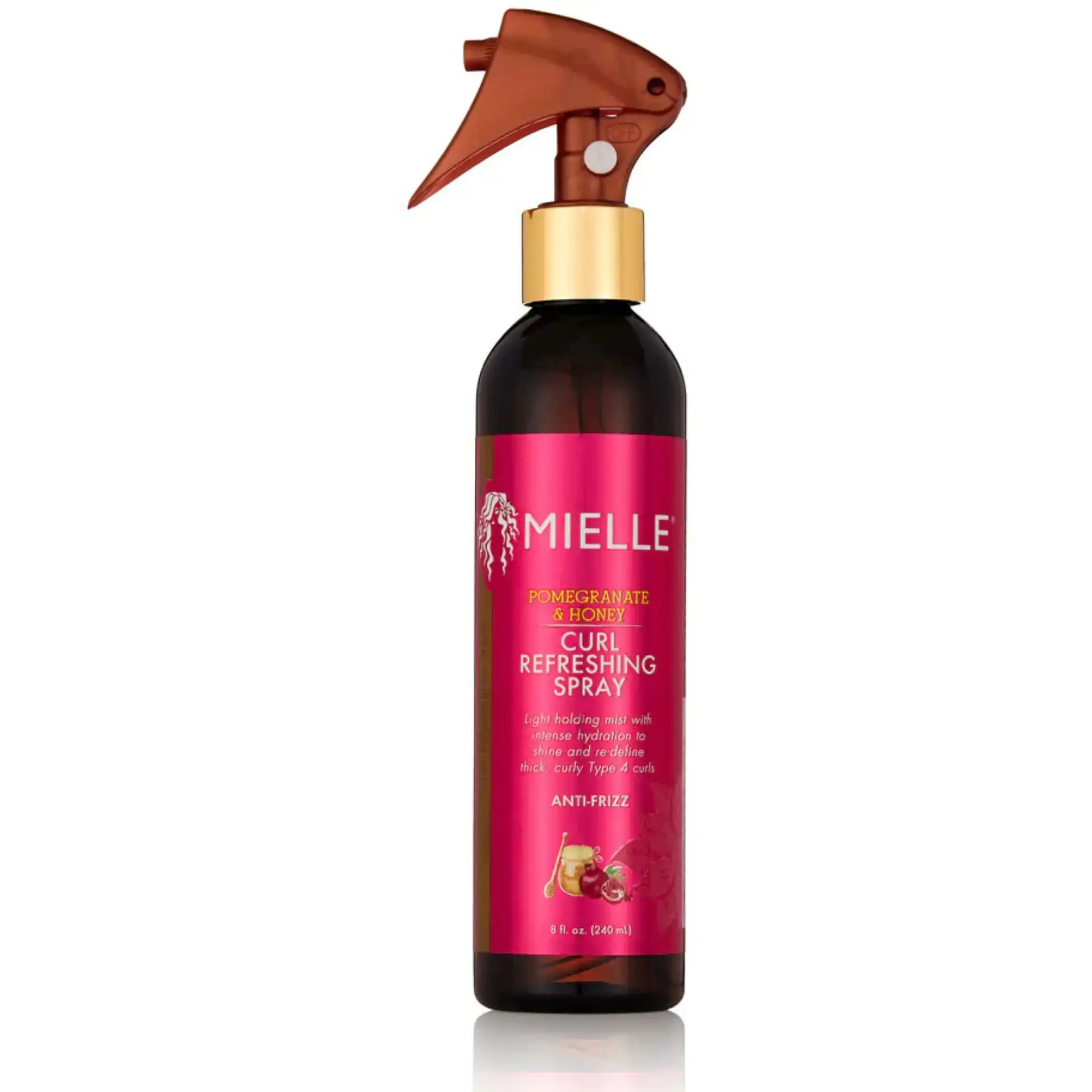 Mielle organics pomegranate honey curl refreshing spray 8 oz_6468. DIAYTAR COTE D'IVOIRE - Où Choisir Devient un Acte de Découverte. Découvrez notre gamme et choisissez des produits qui éveillent votre curiosité et élargissent vos horizons.