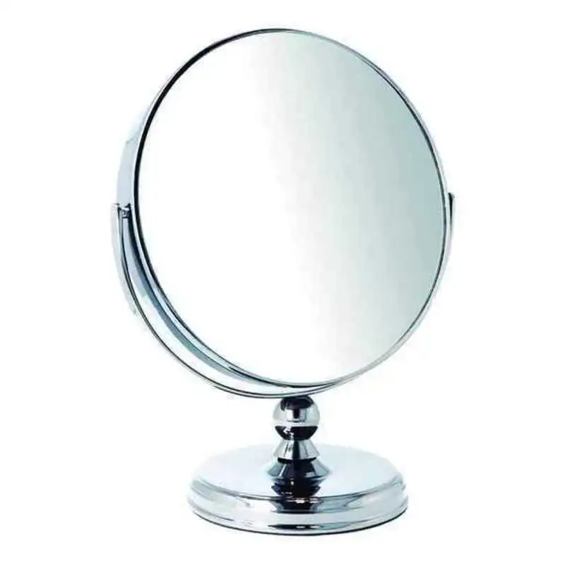 Miroir eurostil base chrome o 21 cm_4777. Bienvenue sur DIAYTAR COTE D'IVOIRE - Où Choisir est un Voyage Passionnant. Plongez dans notre catalogue et trouvez des produits qui révèlent la diversité et la beauté du Côte d'Ivoire.