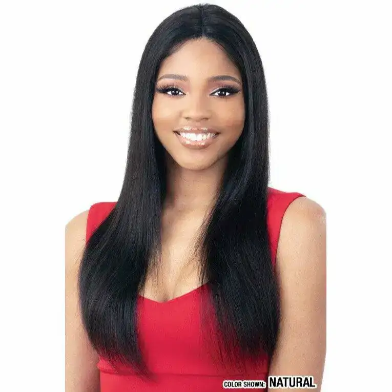 Model model haute 100 human hair hd lace front wig straight 24_1181. DIAYTAR COTE D'IVOIRE - Là où Choisir est une Célébration de l'Artisanat. Explorez notre gamme variée et choisissez des produits qui incarnent la tradition et le talent des artisans du Côte d'Ivoire.