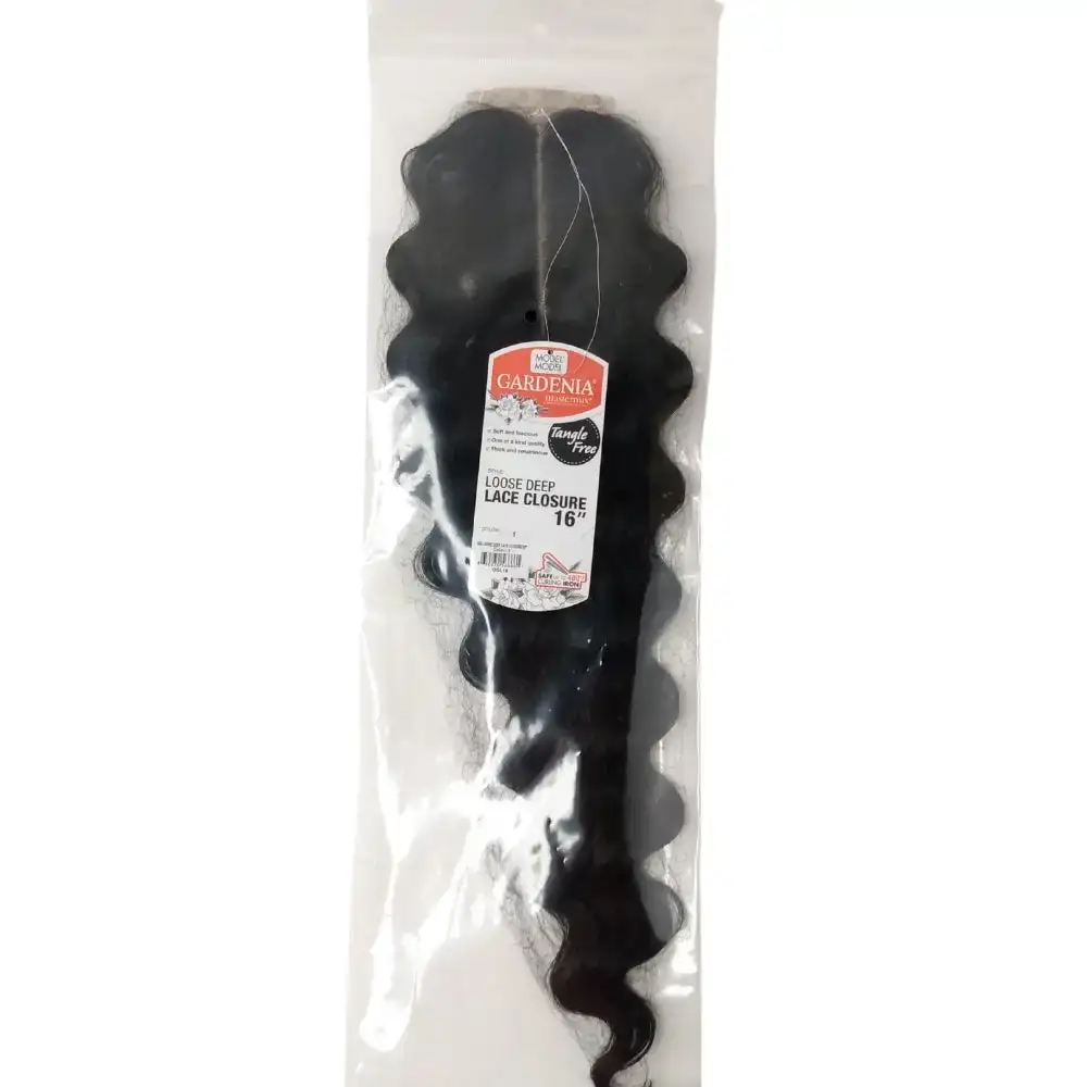 Model modele synthetique gardenia mastermix lace closure loose deep 16_3945. DIAYTAR COTE D'IVOIRE - Votre Destination Shopping Inspirante. Explorez notre catalogue pour trouver des articles qui stimulent votre créativité et votre style de vie.