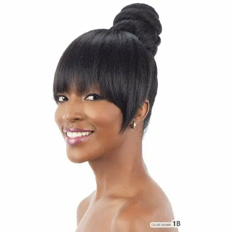 Modele modele synthetique bun blunt bang 2pcs top knot bun bang_5472. DIAYTAR COTE D'IVOIRE - Votre Pass vers la Découverte. Explorez notre boutique en ligne et plongez dans un voyage à travers des produits authentiques et contemporains, tous réunis sous un même toit.