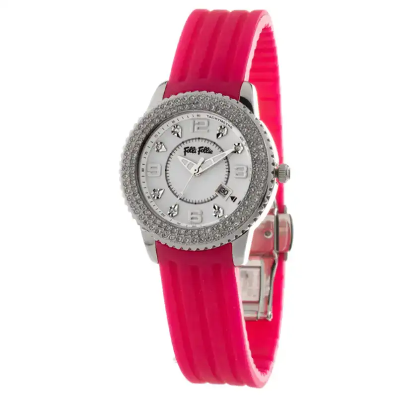 Montre femme folli follie wf5t003zt o 30 mm_2388. DIAYTAR COTE D'IVOIRE - L'Art du Shopping Distinctif. Naviguez à travers notre gamme soigneusement sélectionnée et choisissez des produits qui définissent votre mode de vie.