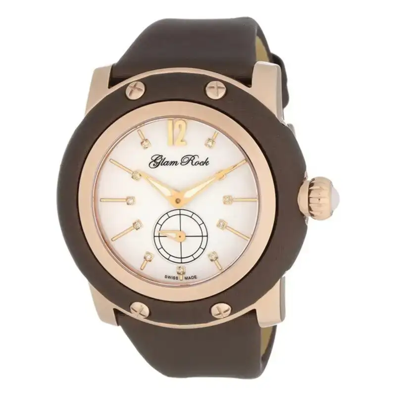 Montre femme glam rock gr10048 o 46 mm_7425. DIAYTAR COTE D'IVOIRE - Votre Source de Découvertes Shopping. Naviguez à travers nos catégories et découvrez des articles qui vous surprendront et vous séduiront.