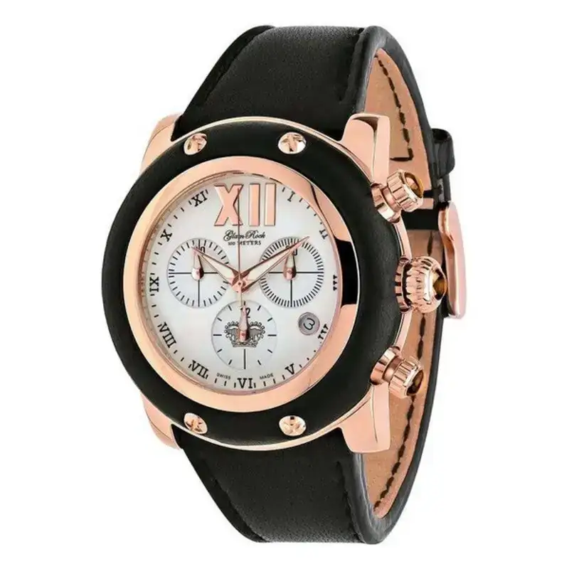 Montre femme glam rock gr10171 o 46 mm_2535. DIAYTAR COTE D'IVOIRE - Où Choisir est un Acte de Création. Naviguez à travers notre plateforme et choisissez des produits qui complètent votre histoire personnelle.
