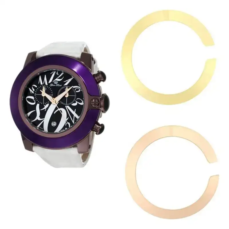 Montre femme glam rock gr32112_6351. DIAYTAR COTE D'IVOIRE - Là où le Shopping devient une Fête des Sens. Plongez dans notre univers et choisissez des produits qui éveillent votre goût pour l'esthétique et l'authenticité.