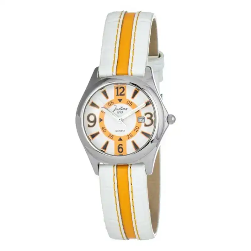 Montre femme justina 32550b o 30 mm_9134. DIAYTAR COTE D'IVOIRE - Là où Chaque Achat Contribue à un Rêve. Naviguez à travers notre boutique en ligne et soutenez des artisans talentueux tout en acquérant des trésors.