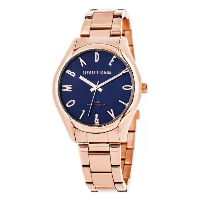 Montre homme devota et lomba dl002u 03marine o 41 mm_9269. Bienvenue sur DIAYTAR COTE D'IVOIRE - Où l'Élégance Rencontrer la Tradition. Explorez notre gamme variée et trouvez des articles qui marient le chic moderne au charme ancestral.