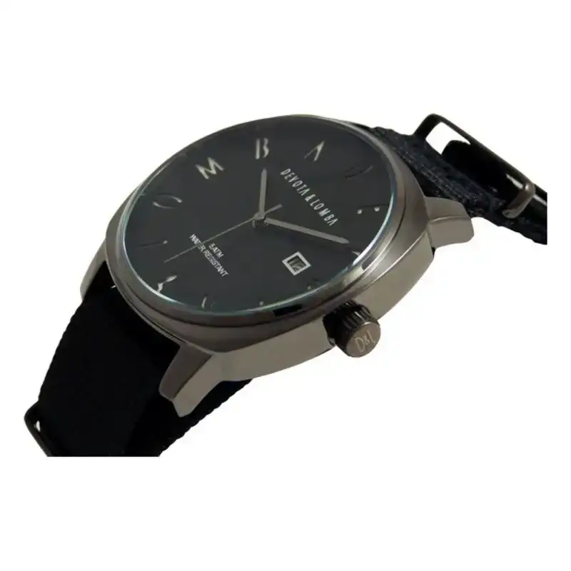 Montre homme devota et lomba dl008mspbk 01black o 42 mm_6023. DIAYTAR COTE D'IVOIRE - Où la Tradition s'Harmonise avec le Moderne. Parcourez notre gamme diversifiée et choisissez des produits qui révèlent l'âme du Côte d'Ivoire.