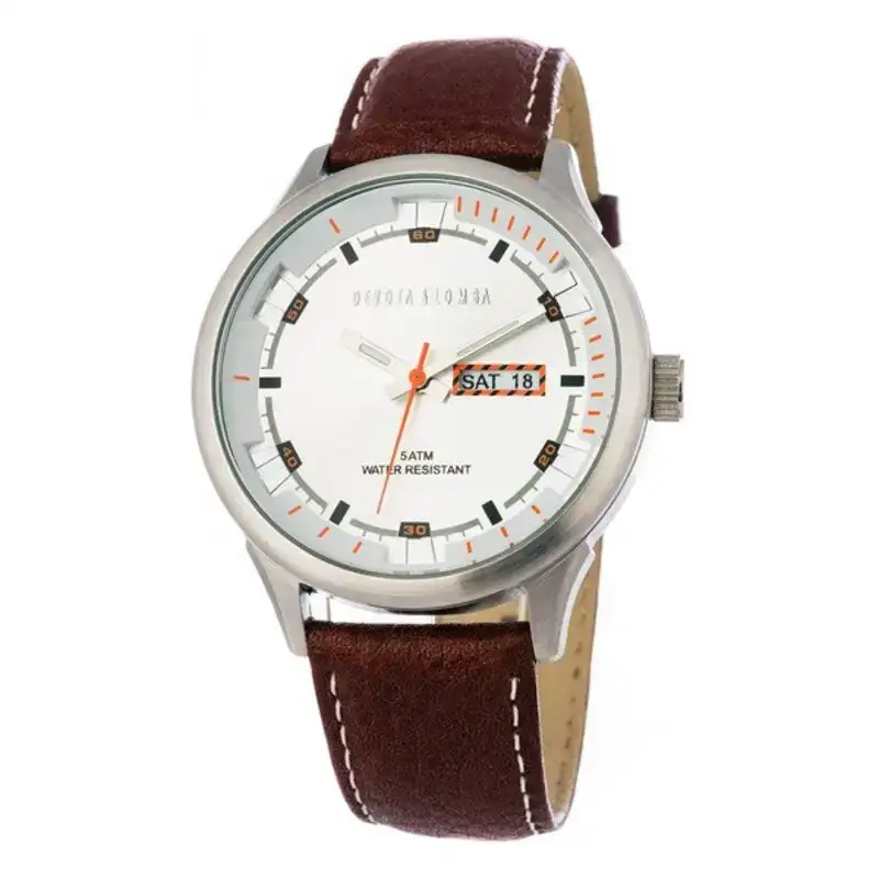 Montre homme devota et lomba dl010m 01brwhite o 41 mm_5772. Bienvenue chez DIAYTAR COTE D'IVOIRE - Où Chaque Objet a sa Propre Histoire. Découvrez notre sélection soigneusement choisie et choisissez des produits qui racontent le patrimoine sénégalais.