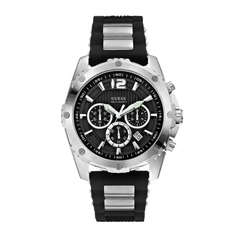 Montre homme guess w0167g1 o 45 mm_6226. DIAYTAR COTE D'IVOIRE - Là où le Shopping Devient une Expérience. Naviguez à travers notre catalogue diversifié et découvrez des produits qui ajoutent de la couleur et de la passion à votre vie.