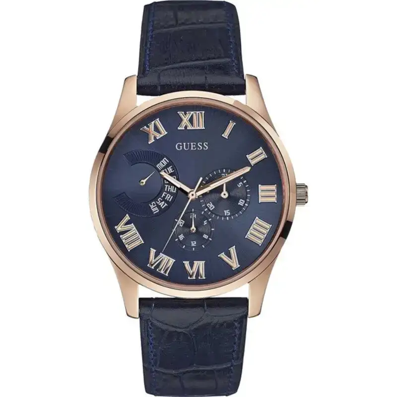 Montre homme guess w0608g2 o 42 mm_6848. DIAYTAR COTE D'IVOIRE - L'Art de Magasiner sans Limites. Naviguez à travers notre collection diversifiée pour trouver des produits qui élargiront vos horizons shopping.