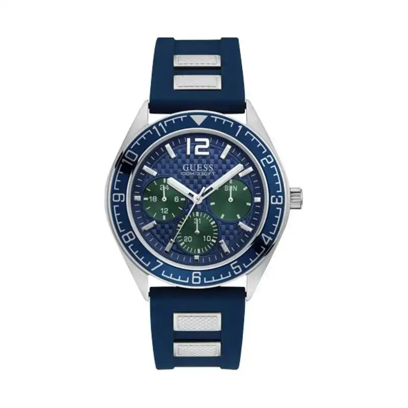 Montre homme guess w1167g1 o 46 mm_3620. DIAYTAR COTE D'IVOIRE - Où Choisir est un Acte de Création. Naviguez à travers notre plateforme et choisissez des produits qui complètent votre histoire personnelle.