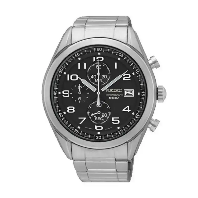 Montre homme seiko ssb269p1 o 45 mm_8153. Bienvenue chez DIAYTAR COTE D'IVOIRE - Où Chaque Objet a sa Propre Histoire. Découvrez notre sélection soigneusement choisie et choisissez des produits qui racontent le patrimoine sénégalais.