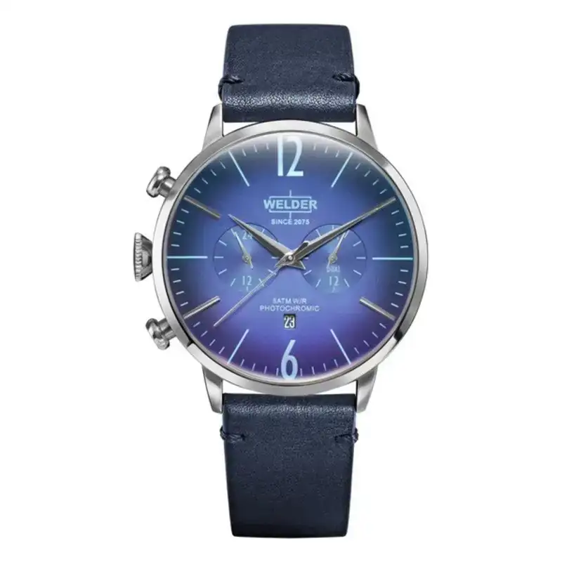 Montre homme welder wwrc303 o 45 mm_2566. DIAYTAR COTE D'IVOIRE - L'Art de Vivre avec Authenticité. Explorez notre gamme de produits artisanaux et découvrez des articles qui apportent une touche unique à votre vie.