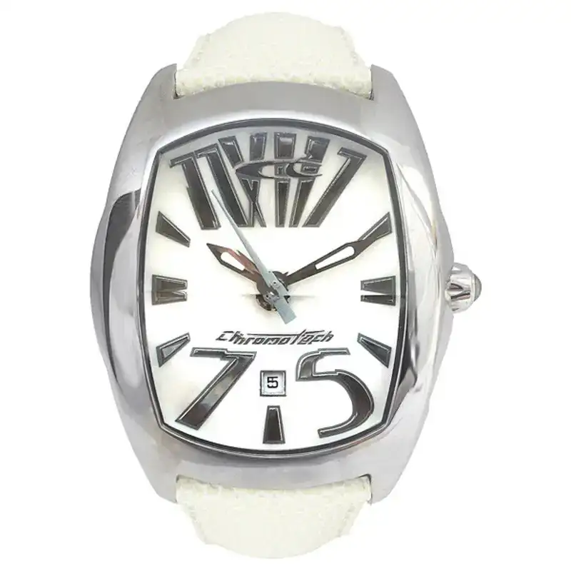 Montre unisexe chronotech ct2039m 20 o 40 mm_1331. DIAYTAR COTE D'IVOIRE - L'Art de Vivre l'Élégance Accessible. Parcourez notre gamme variée et choisissez des produits qui ajoutent une touche de sophistication à votre style.