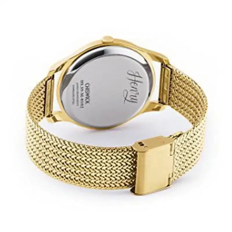 Montre unisexe henry london hl39 m 0102 o 39 mm_4599. DIAYTAR COTE D'IVOIRE - Où le Shopping est un Plaisir Engagé. Parcourez notre catalogue et choisissez des produits qui respectent vos valeurs et vos attentes.