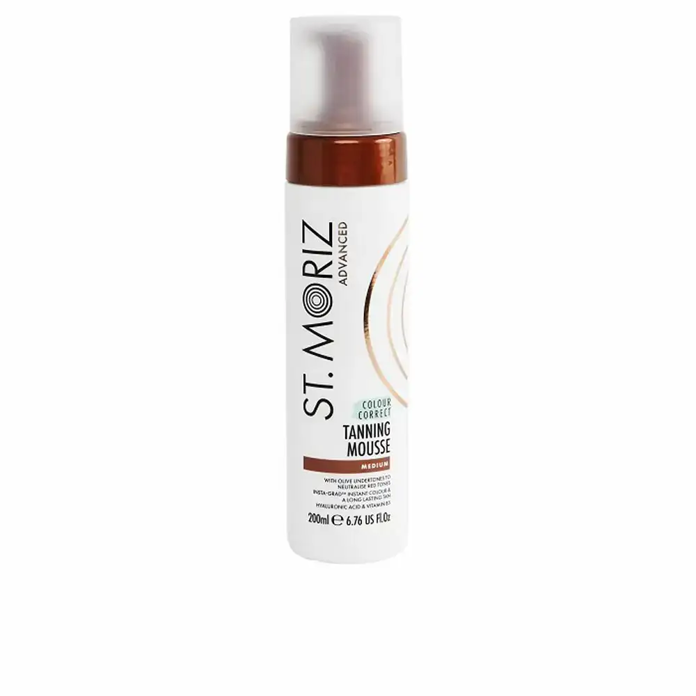 Mousse autobronzante st moriz color correct medium 200 ml_1219. DIAYTAR COTE D'IVOIRE - L'Art de Vivre le Shopping Inspiré. Parcourez notre catalogue et choisissez des produits qui reflètent votre passion pour la beauté et l'authenticité.