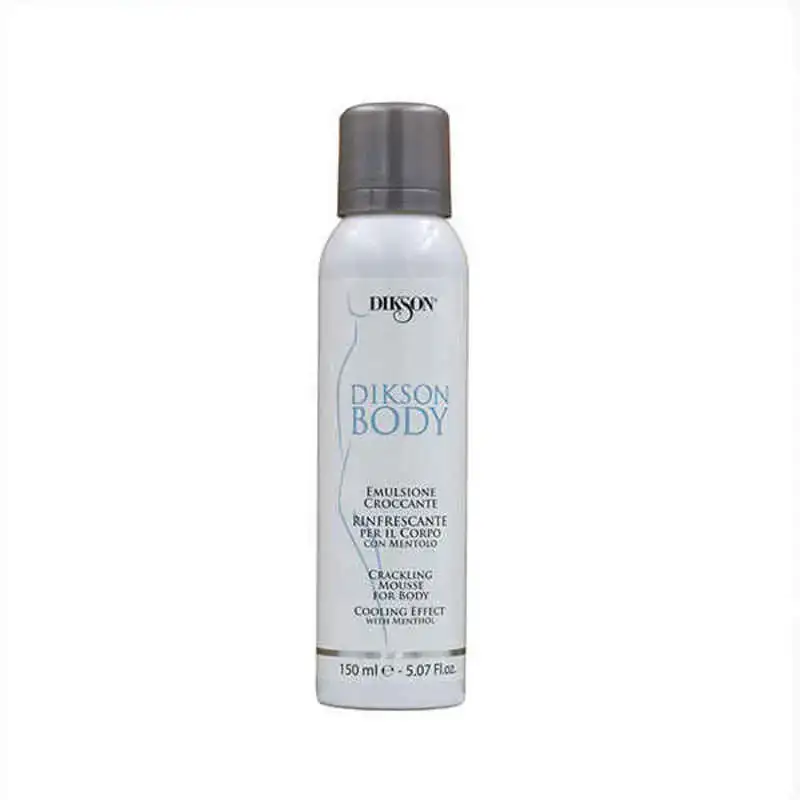 Mousse crepitante hydratante pour le corps cooling dikson muster 150 ml_7256. DIAYTAR COTE D'IVOIRE - Où la Mode et le Confort se Rencontrent. Plongez dans notre univers de produits et trouvez des articles qui vous habillent avec style et aisance.