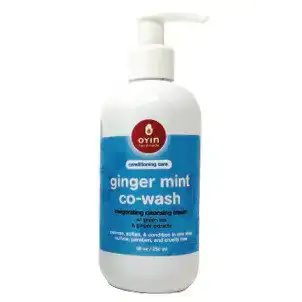 Oyin Handmade Ginger Mint Co-Wash 8oz. Boutique de cosmétiques au Côte d'Ivoire
