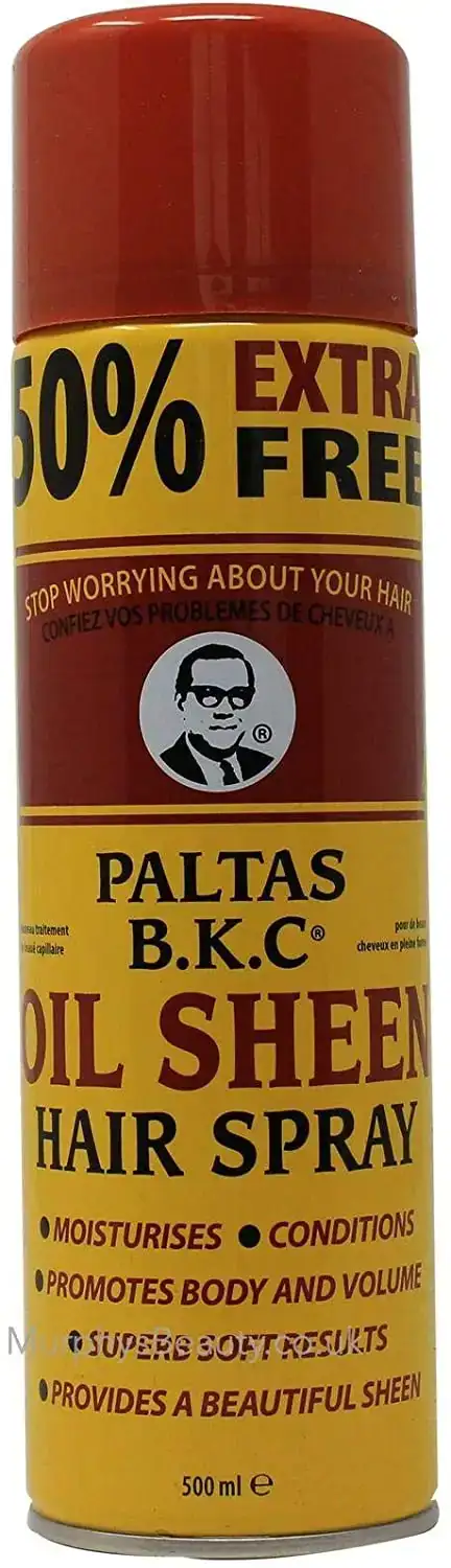 Paltas bkc oil shein spray 500ml_5571. DIAYTAR COTE D'IVOIRE - L'Univers de l'Élégance Accessible. Plongez dans notre catalogue et choisissez des produits qui allient sophistication et accessibilité pour un shopping exquis.