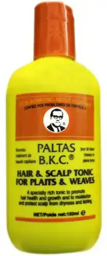 Paltas bkc tonique cheveux cuir chevelu pour tresses tissages 150 ml_4712. DIAYTAR COTE D'IVOIRE - Là où Chaque Produit est une Trouvaille Unique. Découvrez notre boutique en ligne et trouvez des articles qui vous distinguent par leur originalité.