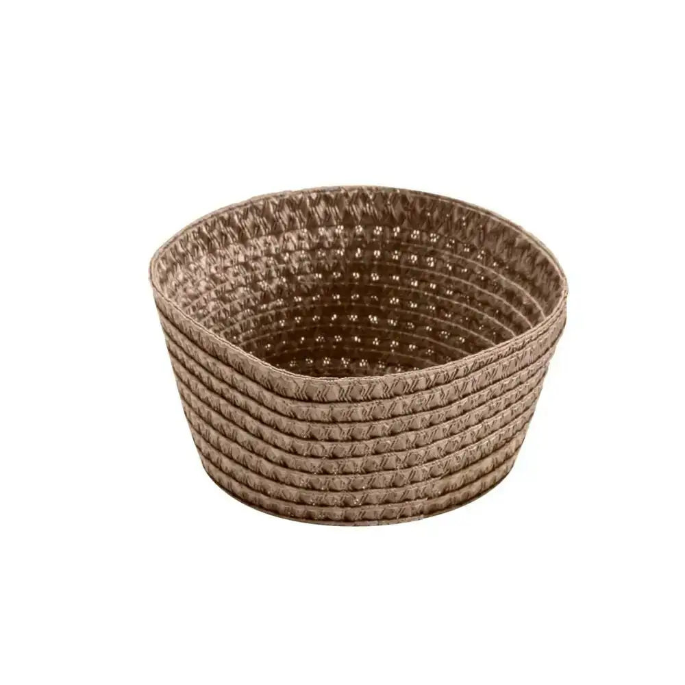 Panier versa beige 9 x 9 x 18 cm_9752. Bienvenue sur DIAYTAR COTE D'IVOIRE - Où Chaque Détail compte. Plongez dans notre univers et choisissez des produits qui ajoutent de l'éclat et de la joie à votre quotidien.