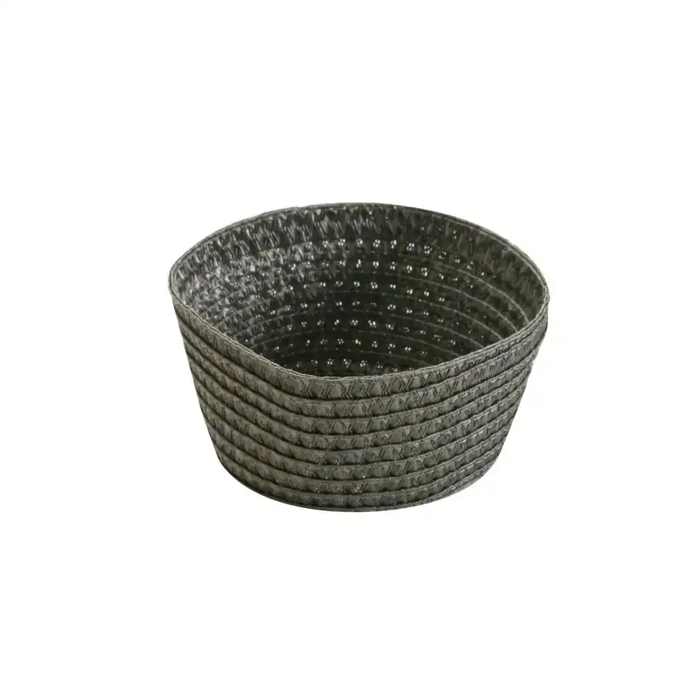 Panier versa gris 9 x 9 x 18 cm_7792. DIAYTAR COTE D'IVOIRE - L'Art de Choisir, l'Art de S'émerveiller. Explorez notre gamme de produits et laissez-vous émerveiller par des créations authentiques et des designs modernes.