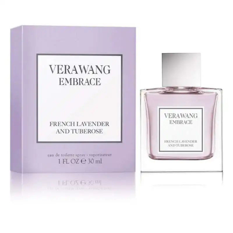 Parfum femme embrace french lavender et tubereuse vera wang edt 30 ml_3179. DIAYTAR COTE D'IVOIRE - Où Choisir Devient une Expérience Personnalisée. Explorez notre boutique en ligne pour découvrir des produits qui s'adaptent à votre style et à votre essence.