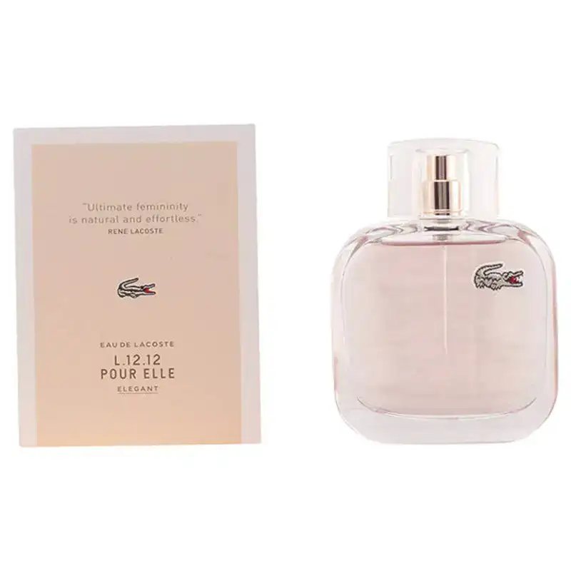 Parfum femme l 12 12 elegant lacoste edt_3820. DIAYTAR COTE D'IVOIRE - Où Choisir est un Acte d'Amour pour le Côte d'Ivoire. Explorez notre boutique en ligne et choisissez des articles qui célèbrent la culture et l'artisanat du pays.