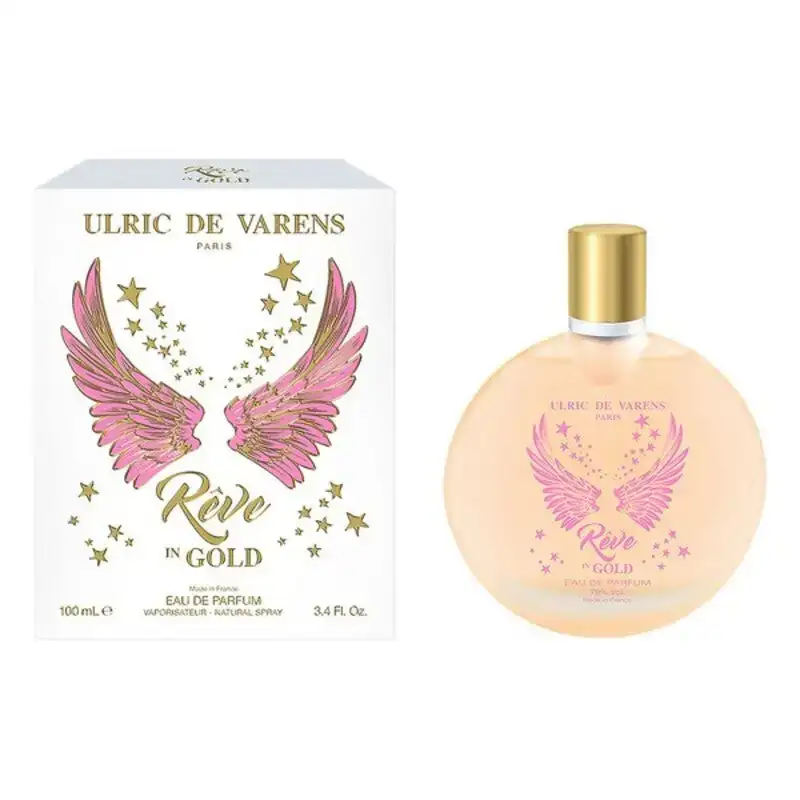 Parfum femme reve in gold ulric de varens edp 100 ml 100 ml_9518. DIAYTAR COTE D'IVOIRE - L'Art de Magasiner sans Frontières. Parcourez notre vaste sélection d'articles et trouvez tout ce dont vous avez besoin, du chic à l'authentique, du moderne au traditionnel.