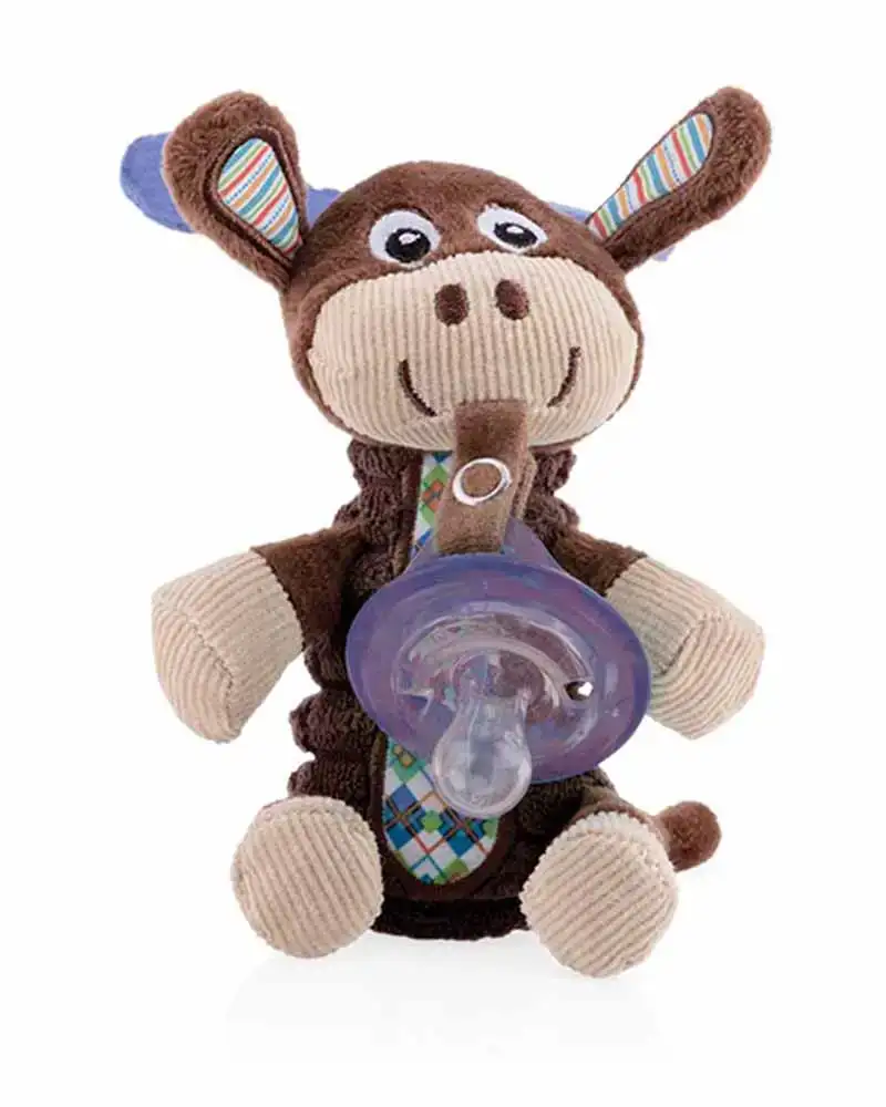 Peluche avec sucette nuby naturel flex 0m cerf violet_5374. DIAYTAR COTE D'IVOIRE - Où Chaque Produit est une Promesse de Qualité. Explorez notre boutique en ligne et choisissez des produits qui répondent à vos exigences élevées.