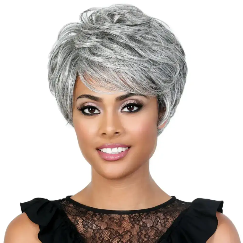 Perruque synthetique bouclee motown tress tapia_5668. Bienvenue sur DIAYTAR COTE D'IVOIRE - Où Chaque Détail compte. Plongez dans notre univers et choisissez des produits qui ajoutent de l'éclat et de la joie à votre quotidien.