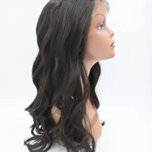 Perruque synthetique lace frontale ondulee_3458. DIAYTAR COTE D'IVOIRE - Où Chaque Produit a son Histoire. Découvrez notre gamme de produits, chacun portant en lui le récit de l'artisanat et de la passion, pour vous offrir une expérience de shopping authentique.